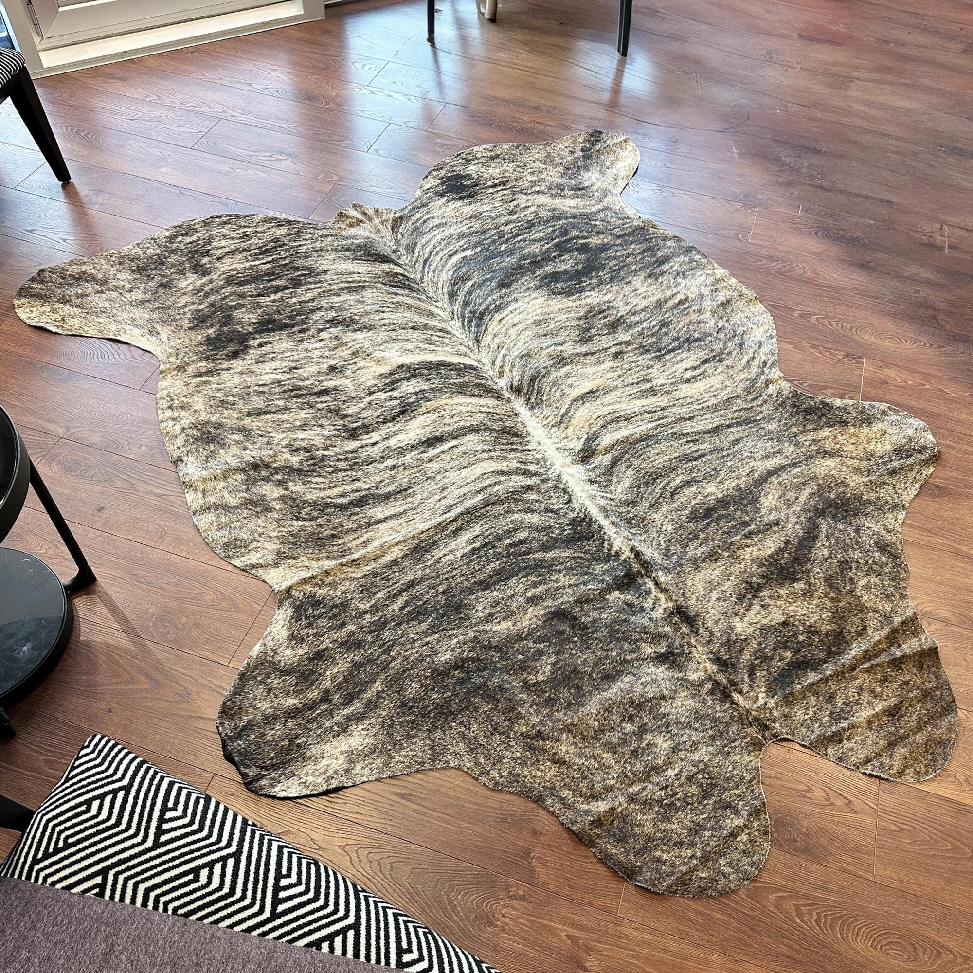 Genuine Cowhide Peltry Rug Size: 5.7 x 7.1 ft - 175 x 218 cm