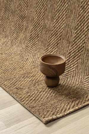 Woven Textured Area Rug, Natural Boho Scandinavian Japandi Carpet