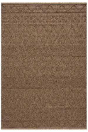 Textured Geometric Area Rug, Boho Scandinavian Living Room Carpet