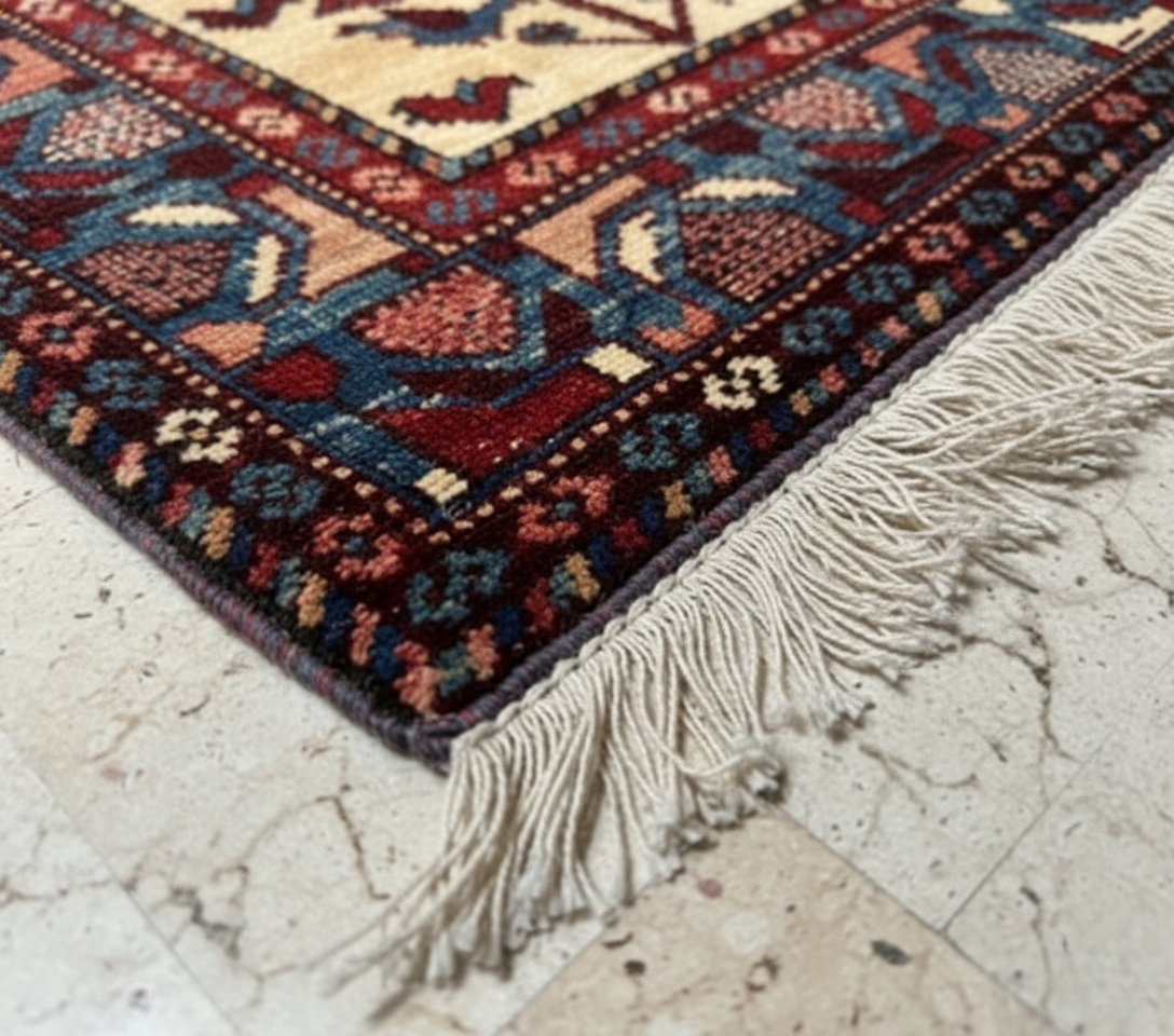 Afghan Rug – Tree of Life Design 224x178cm (7.3x5.8ft)