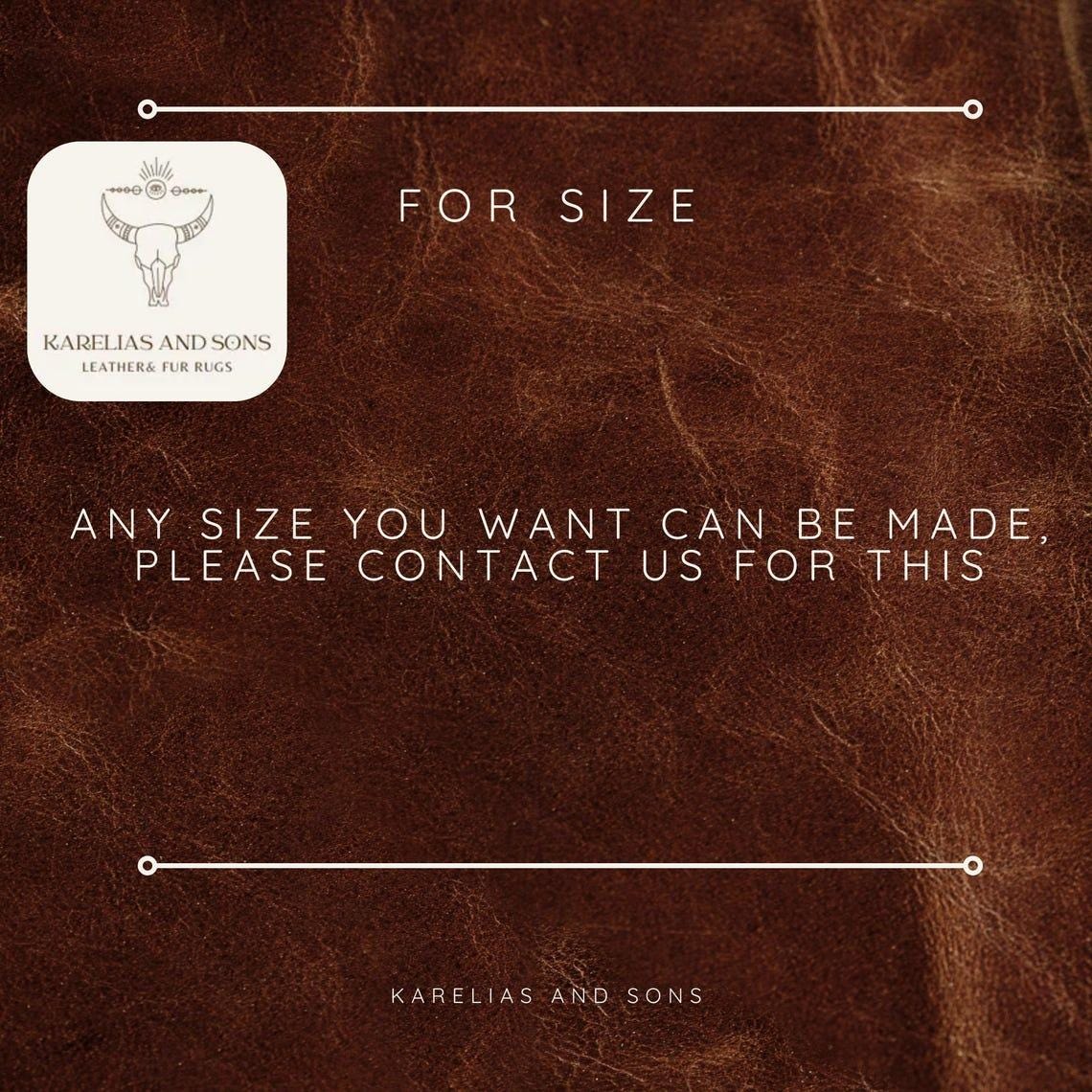 Brown Patchwork Cowhide Rug