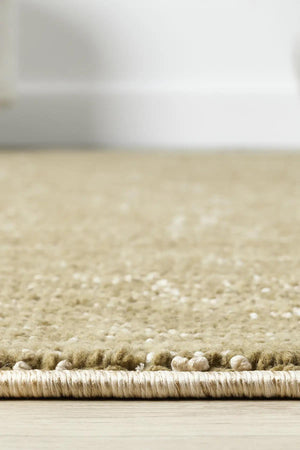 Olive Green Abstract Area Rug, Distressed Modern Living Room Carpet